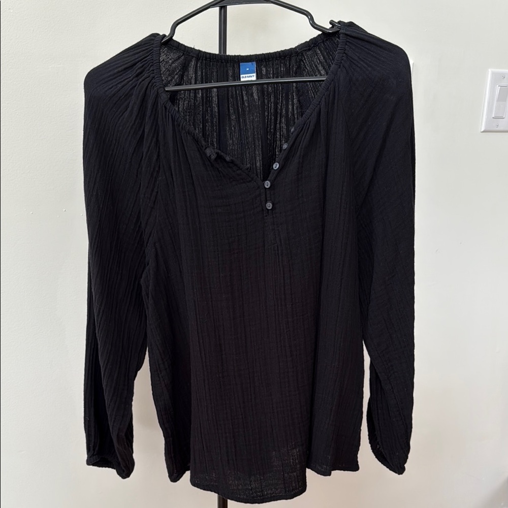 Black Women's Top